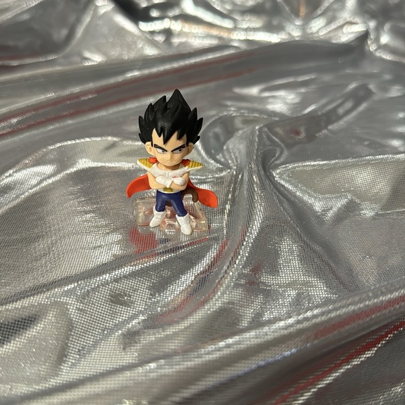 Japan Bandai Dragon Ball Z Super Children Kid Vegeta Adverge Motion Figure Toys - Picture 3 of 4